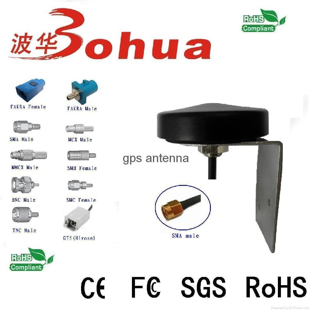 2.4G screw mount antenna(WIFI-BH016-1) 3