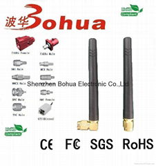 WIFI-BH008(2.50dBi Indoor 2.4GHZ dipole AP rubber Antenna)