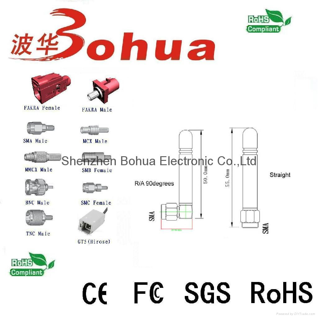 BH-433-014 (433MHz rubber antenna) 2