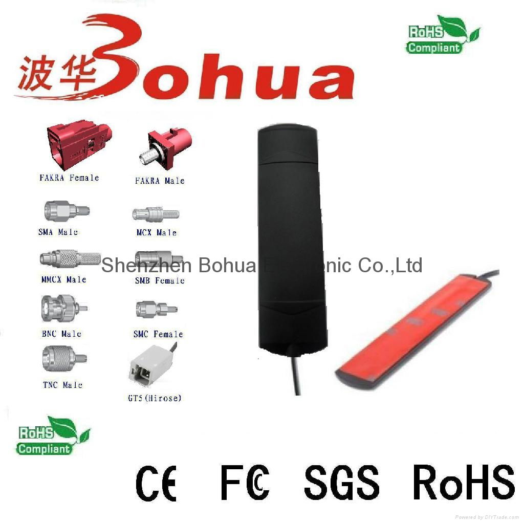 WIFI-BH003 External 2.4G/5.8G adhesive mount antenna