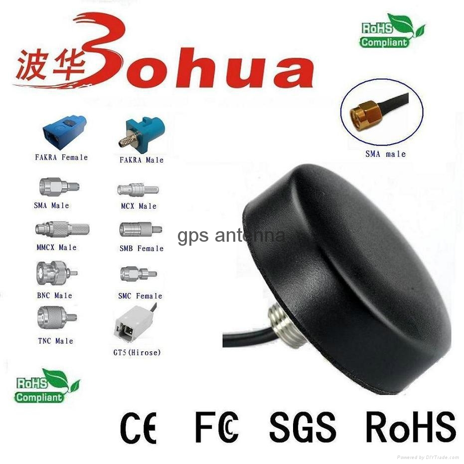 GPS car Antenna(GAA1575A4C1) Bohua (China Manufacturer) Antenna