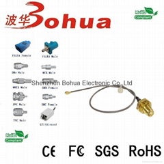 SMA female to H.FL with 1.37mm(D) cable