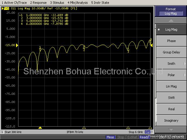 SMA female to H.FL with 1.37mm(D) cable 3