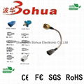 FAKRA female to SMA male straight with 150mm RG316 cable(RF pigtail cable)