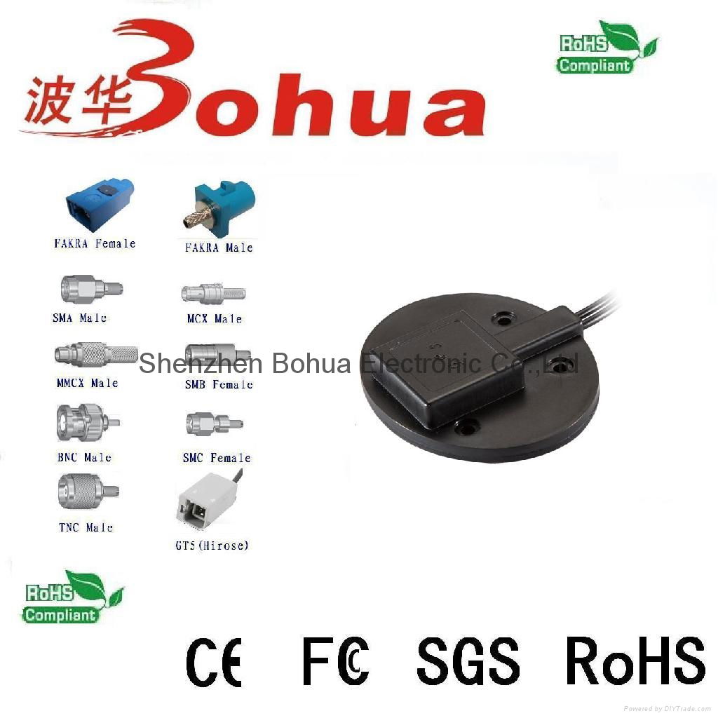 GAA-GPS/GN-GSM-E(GPS/GLONASS+GSM combination antenna)