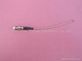 FME female straight to U.FL/GSC/IPEX with 100mm RG178 cable