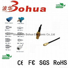 SMA female to W.FL/MHF III with 0.81mm(D) cable(RF antenna cable)