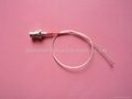 RP-TNC female straight bulkhead to U.FL with 300mm length RG178 cable(RF cable)