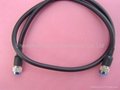 N male straight to N male straight with 1000mm length LMR400 cable