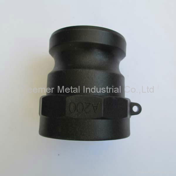 pp male female threaded camlock coupling