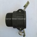 pp male female threaded camlock coupling