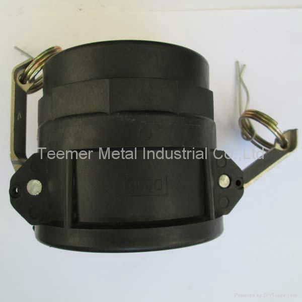 plastic pp camlock quick coupling 2