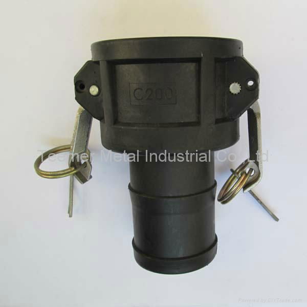 plastic cam and groove coupling AA59326 DIN2828 Teemer (China