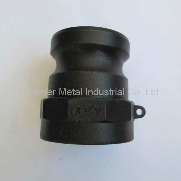 plastic pp camlock quick coupling 3