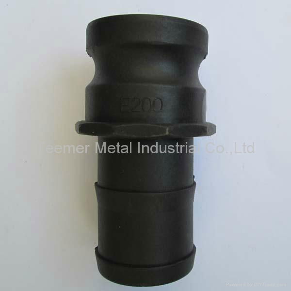 plastic pp camlock quick coupling 4