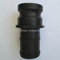 pp male female threaded camlock coupling