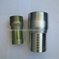 galvanized carbon steel king combination nipples 4