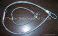 galvanized steel whipcheck safety cable 3