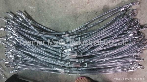 galvanized steel whipcheck safety cable 5