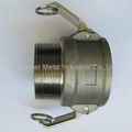 stainless steel camlock coupling part A 