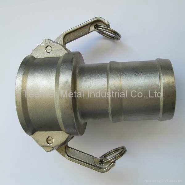 stainless steel camlock coupling part A  3