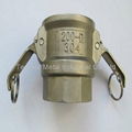 stainless steel camlock coupling part A  4