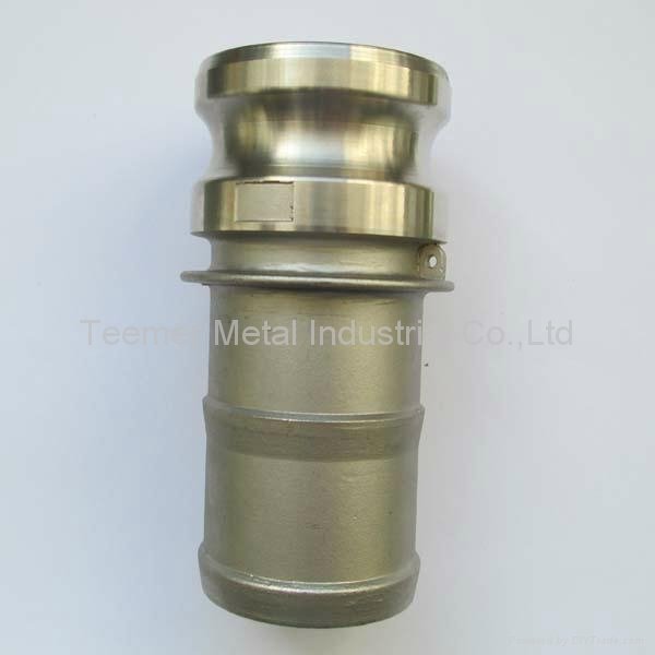 stainless steel camlock coupling part A  5