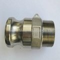 stainless steel cam lock coupling part A