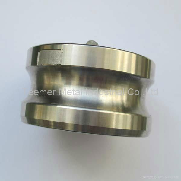 stainless steel cam lock coupling part A 4