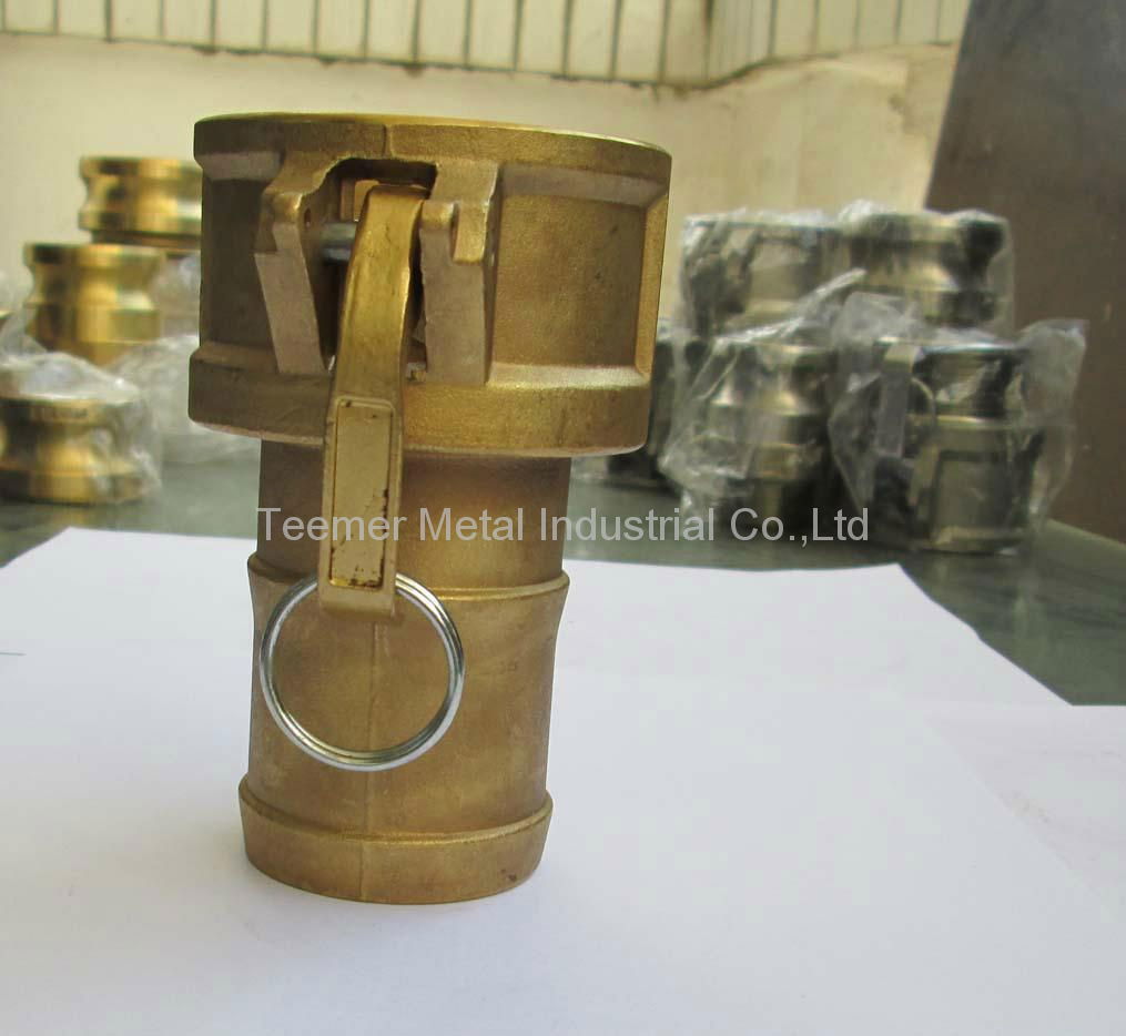 Brass cam and groove coupling part B 3