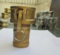 Brass cam and groove coupling part B