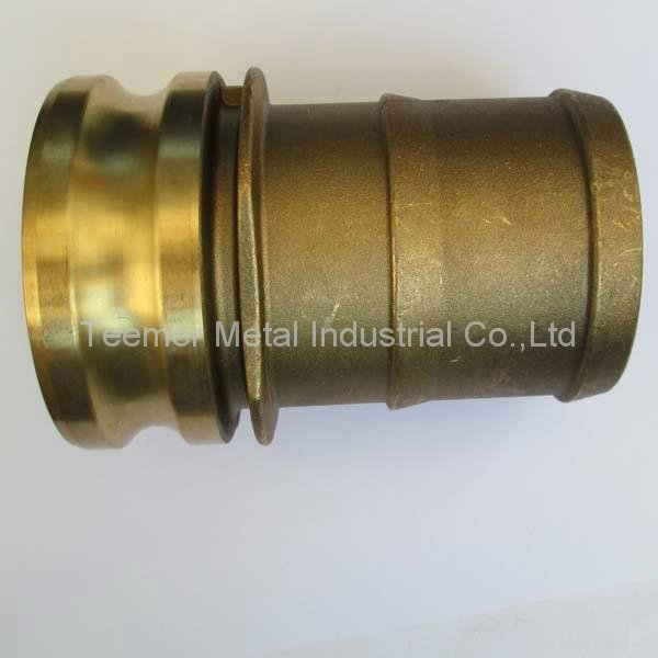 Brass cam and groove coupling part B 5