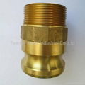 2014 Brass camlock coupling part F