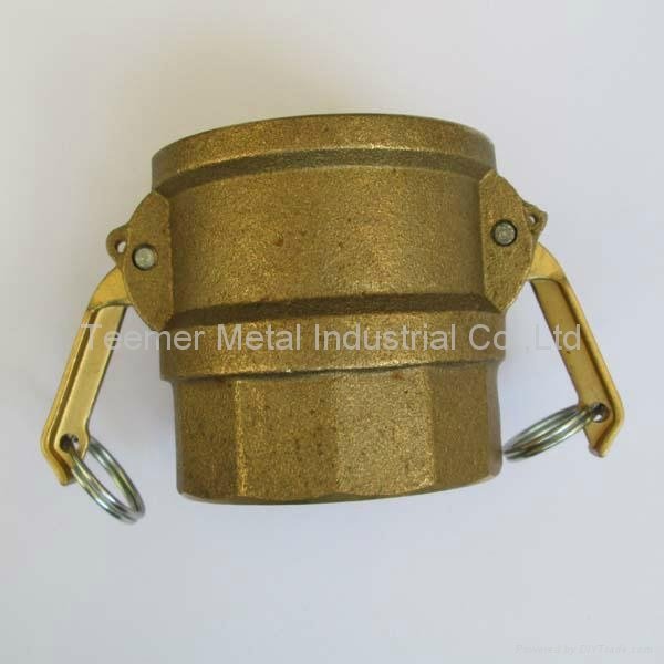 2014 Brass camlock coupling part F 5