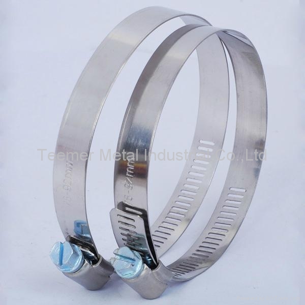 heavy duty single bolt hose clamp teemer (China Manufacturer