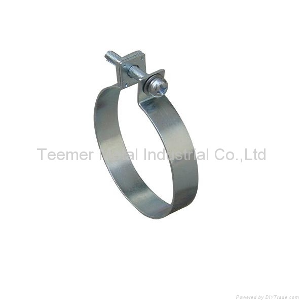 heavy duty single bolt hose clamp teemer (China Manufacturer