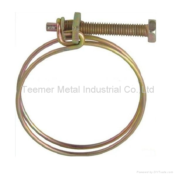 heavy duty single bolt hose clamp teemer (China Manufacturer