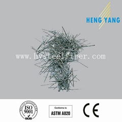 Melt Extract stainless steel fibres