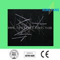 Melt Extract Steel Fiber  ss304,ss310,ss446,ss430 2