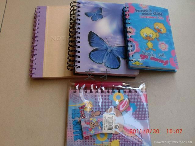 3D COVER YO notebooks