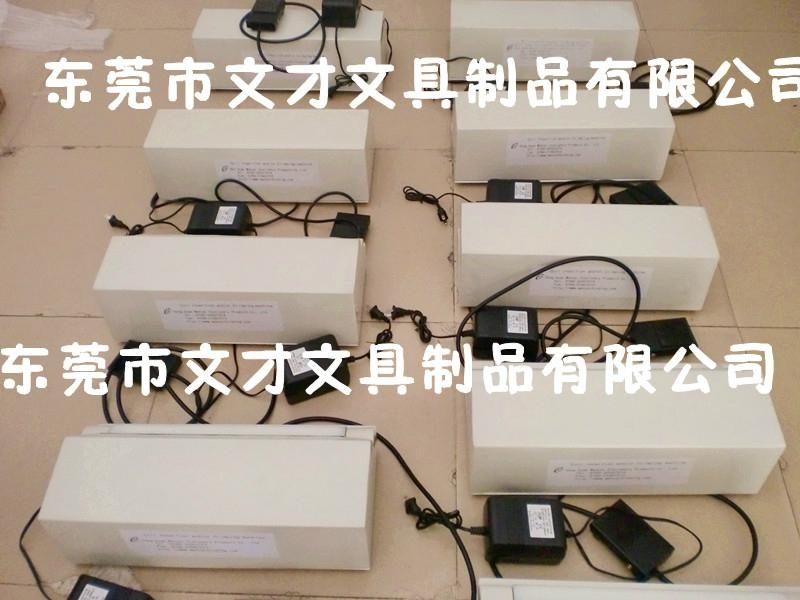 胶单线螺旋圈装订机