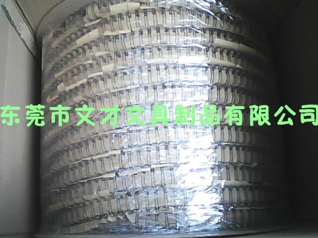 7/16(11.1mm)挂曆台曆裝訂雙線環YO鐵線圈