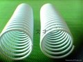 6.4mm Plastic spiral rings PVC single binding coils for books binding 3