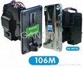 106 multi coin acceptor mechanism