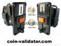 euro only coin validator Acceptor slot selector 1