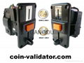 euro only coin validator Acceptor slot selector