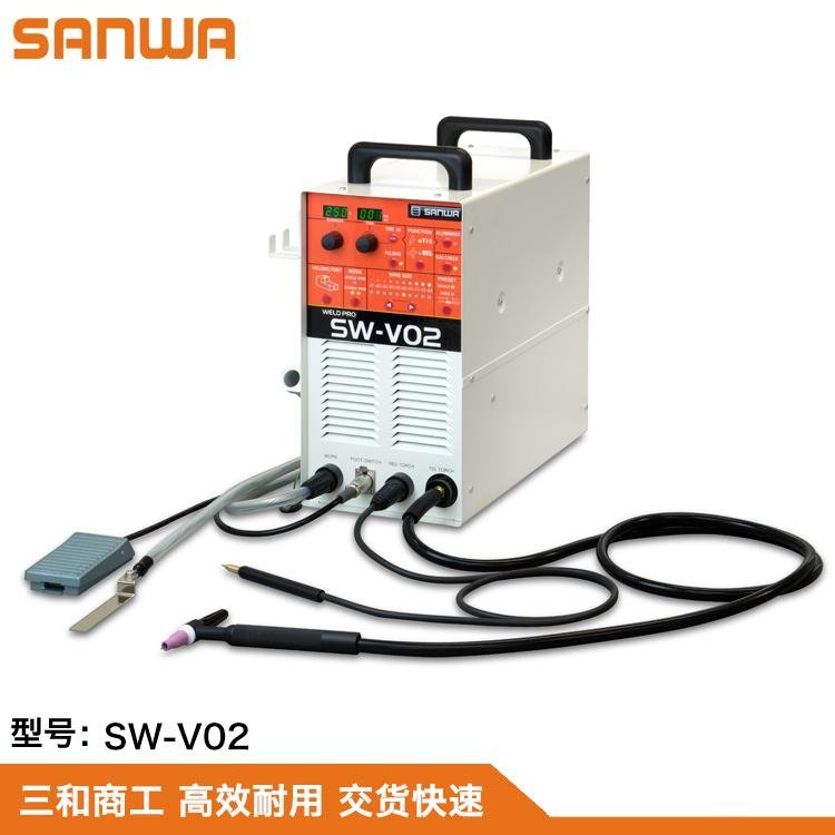日本進口SANWA三和精密冷焊機SW-808電阻焊機模具裂紋修補機工具 3