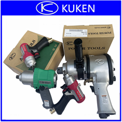 日本KUKEN空研气动扳手气动工具轮胎螺母拆卸汽保小风炮