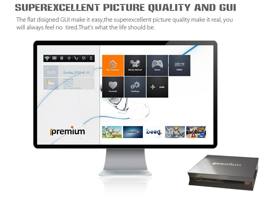 iPremium Ulive plus IPTV Box 3