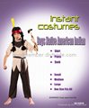 Instant Costumes of Boys Native Ameican Indian  Cosplay party costume